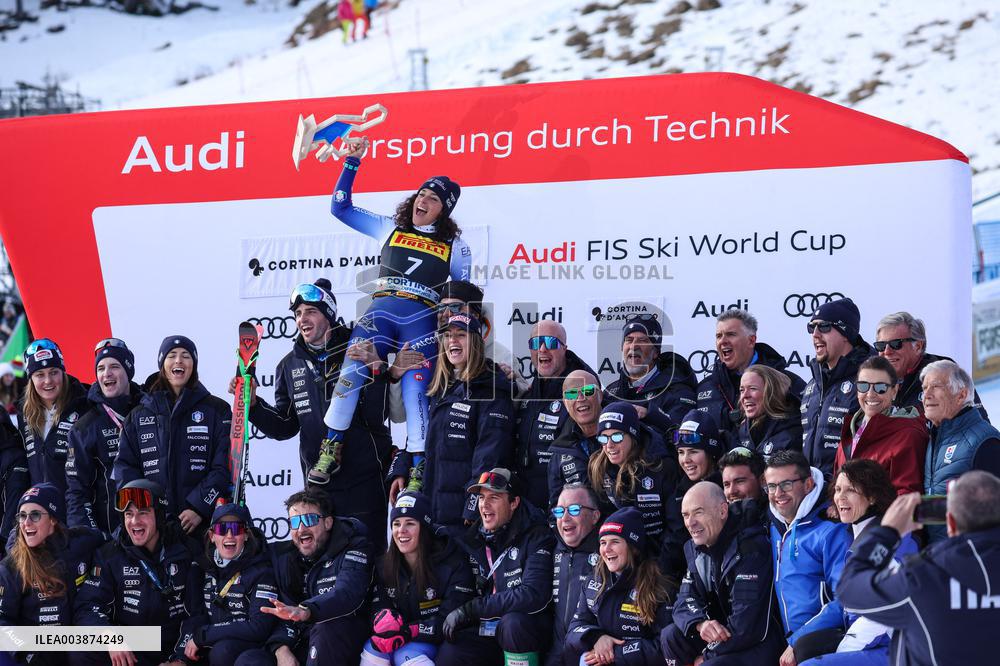 SPORT INVERNALI - Sci Alpino - AUDI FIS Ski World Cup - SuperG - Women