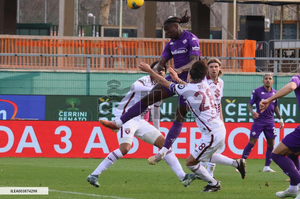 CALCIO - Serie A - Fiorentina vs Torino