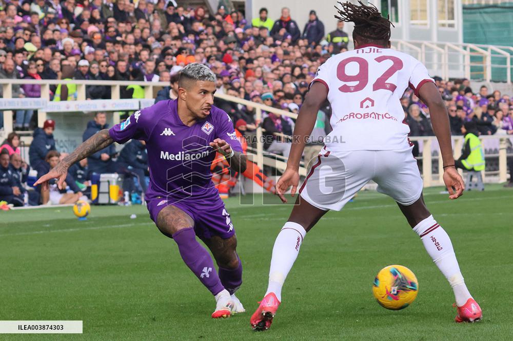 CALCIO - Serie A - Fiorentina vs Torino