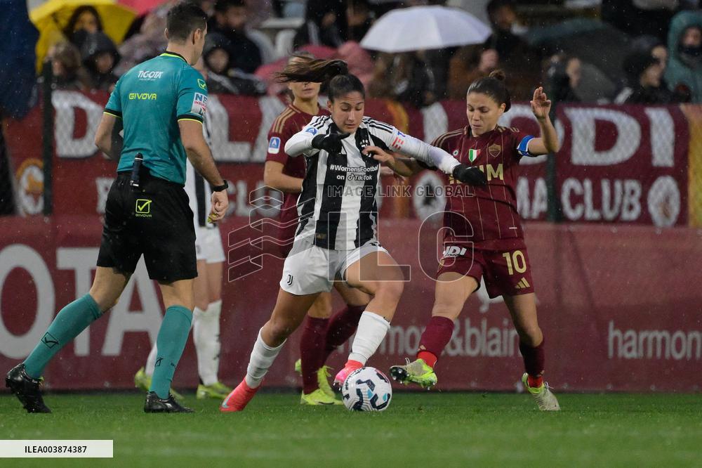 CALCIO - Serie A Femminile - Roma vs Juventus
