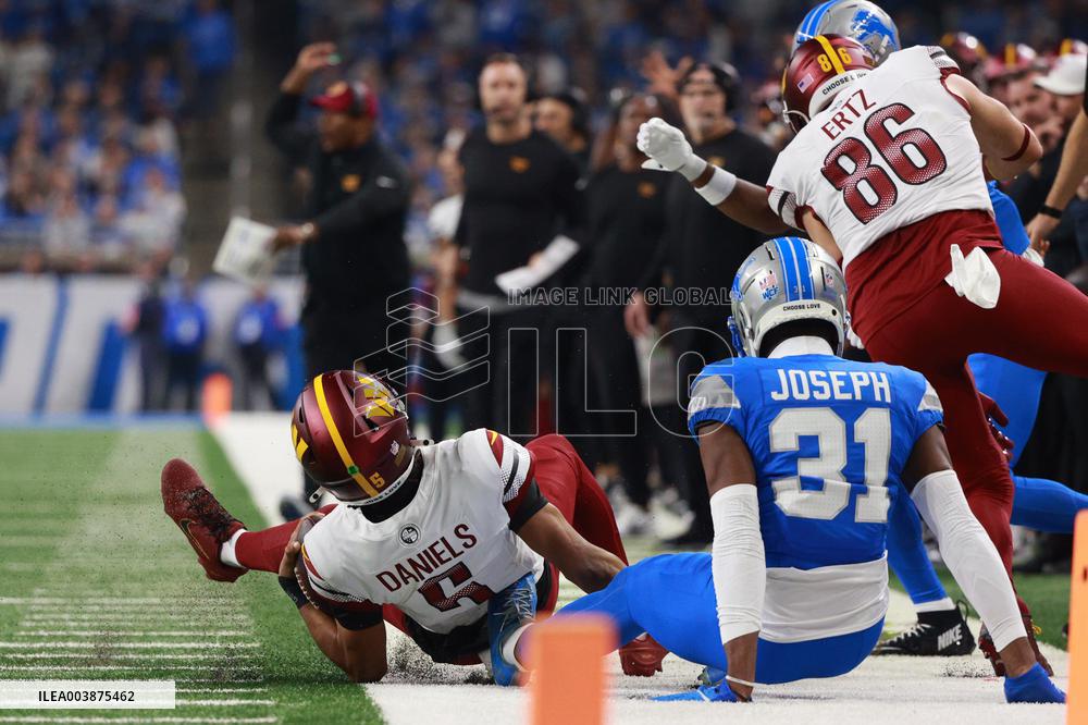 Washington Commanders vs Detroit Lions