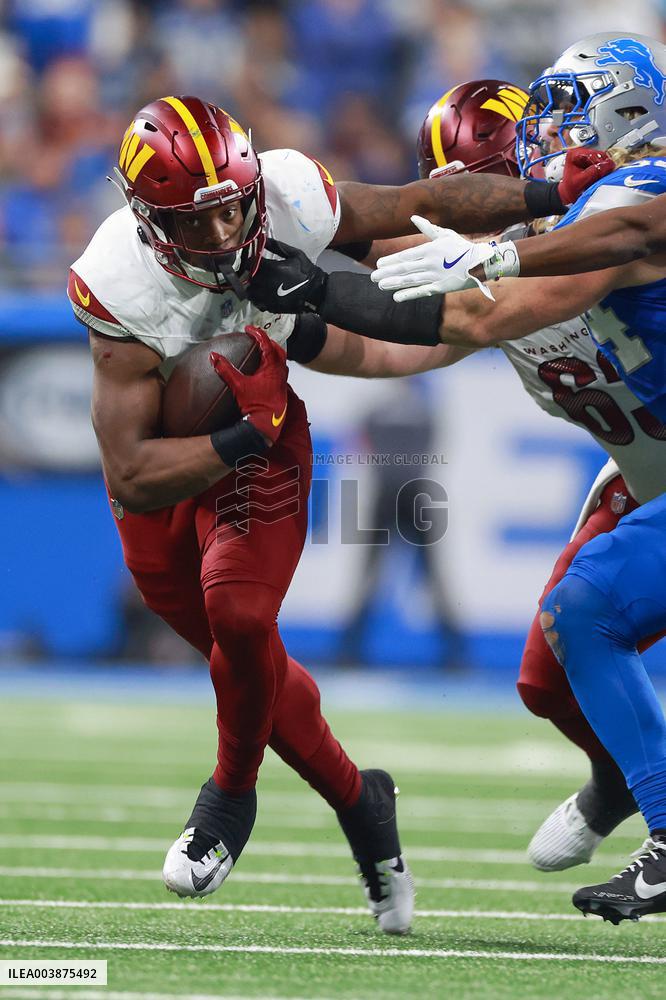 Washington Commanders vs. Detroit Lions