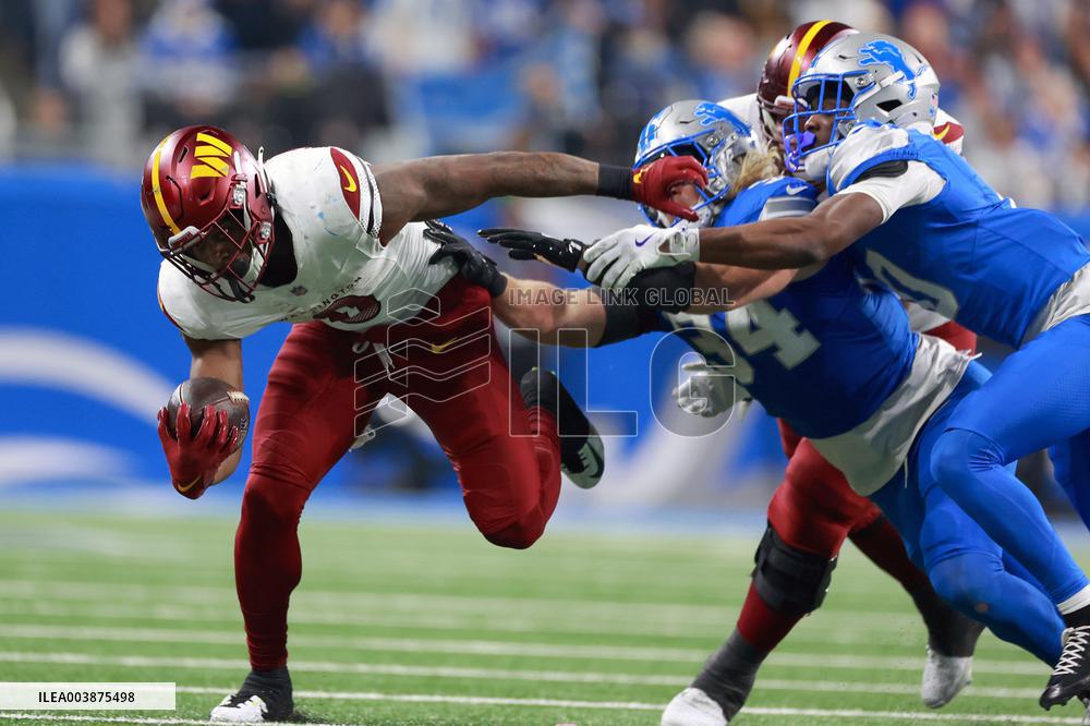 Washington Commanders vs. Detroit Lions