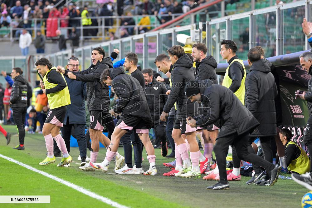 CALCIO - Serie B - Palermo FC vs SS Juve Stabia
