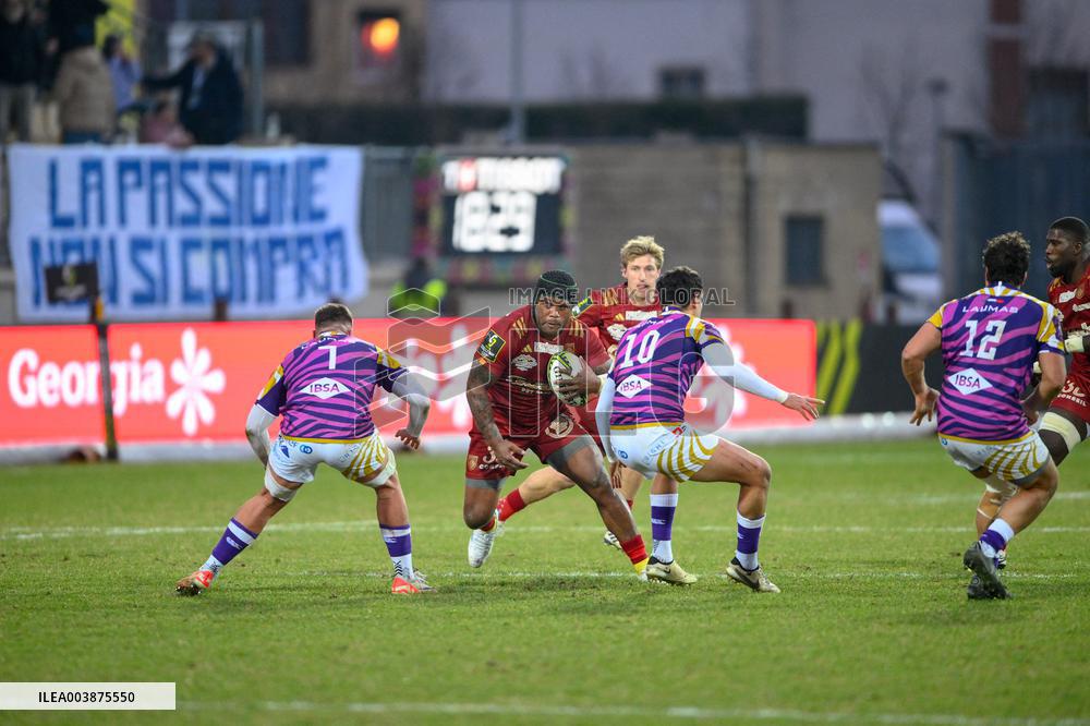 RUGBY - Challenge Cup - Zebre Parma vs USAP
