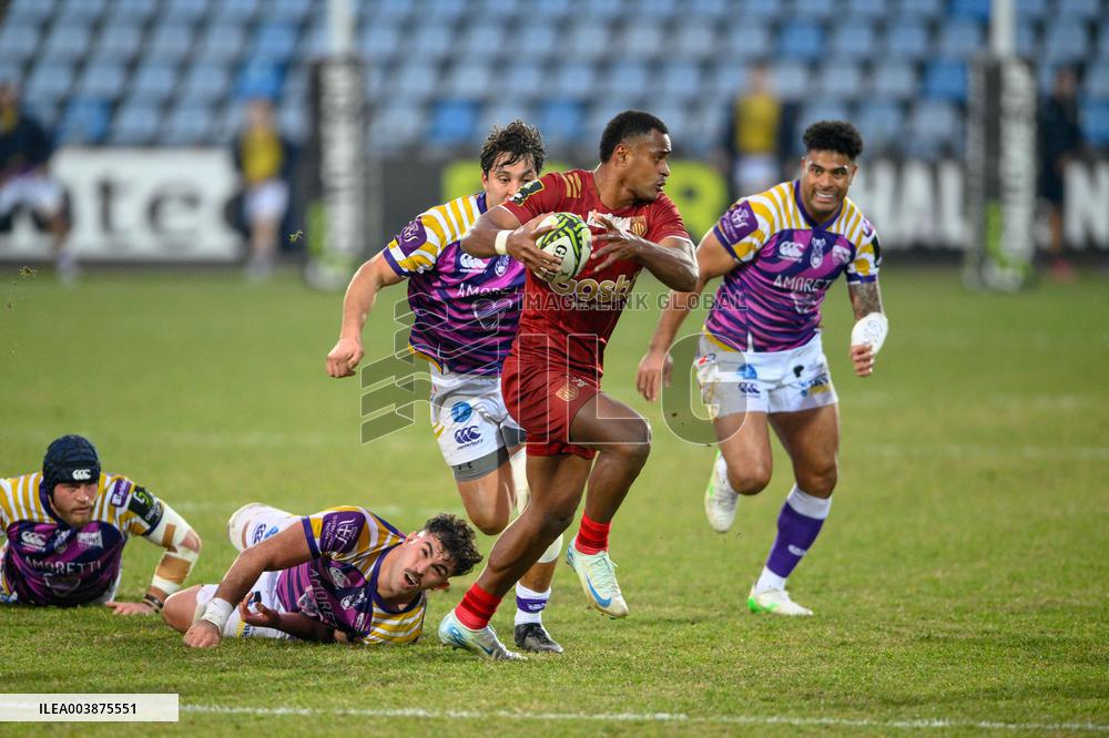 RUGBY - Challenge Cup - Zebre Parma vs USAP