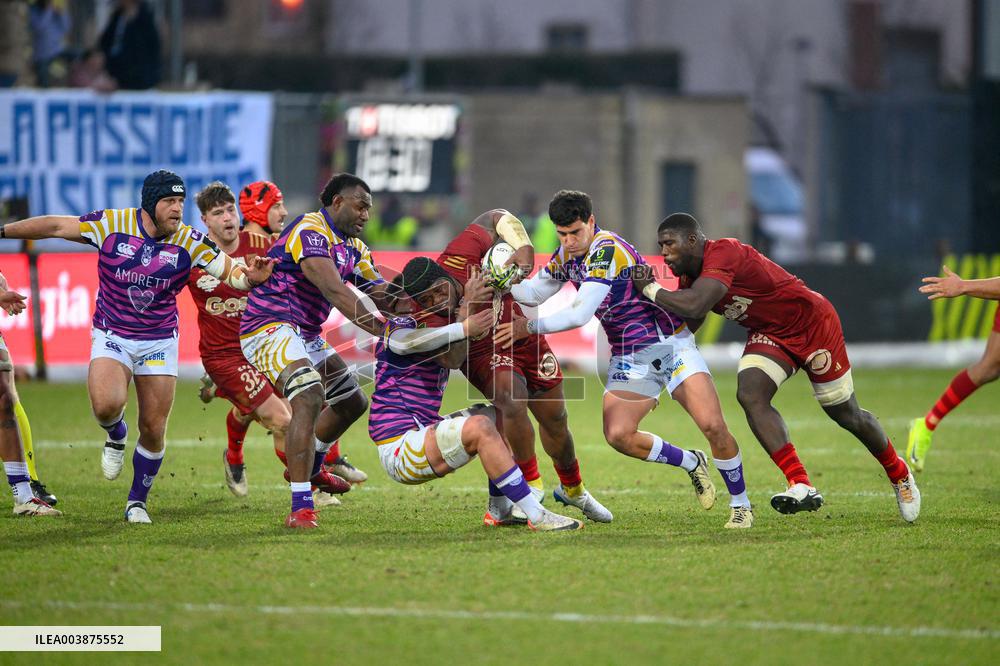 RUGBY - Challenge Cup - Zebre Parma vs USAP