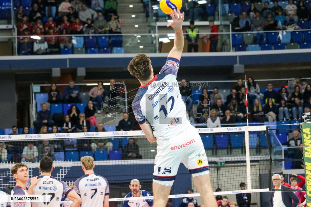 VOLLEY - Superlega Serie A - Allianz Milano vs Gas Sales Bluenergy Piacenza