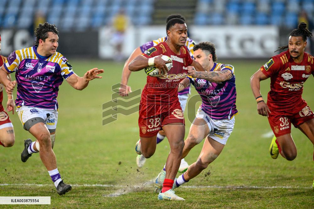 RUGBY - Challenge Cup - Zebre Parma vs USAP