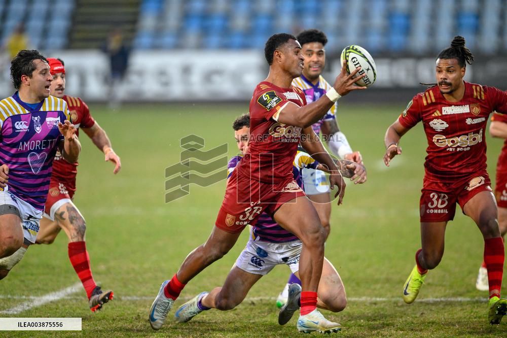 RUGBY - Challenge Cup - Zebre Parma vs USAP