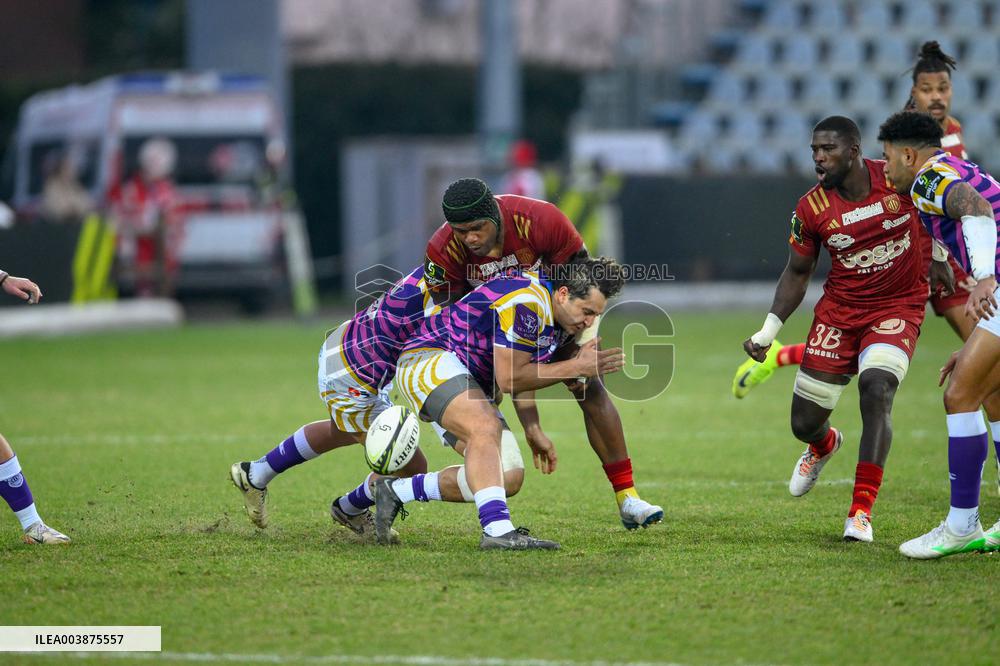 RUGBY - Challenge Cup - Zebre Parma vs USAP