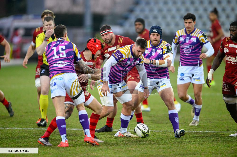 RUGBY - Challenge Cup - Zebre Parma vs USAP