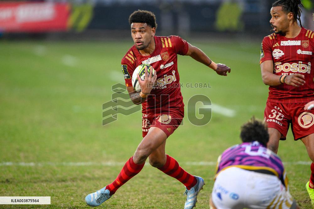 RUGBY - Challenge Cup - Zebre Parma vs USAP