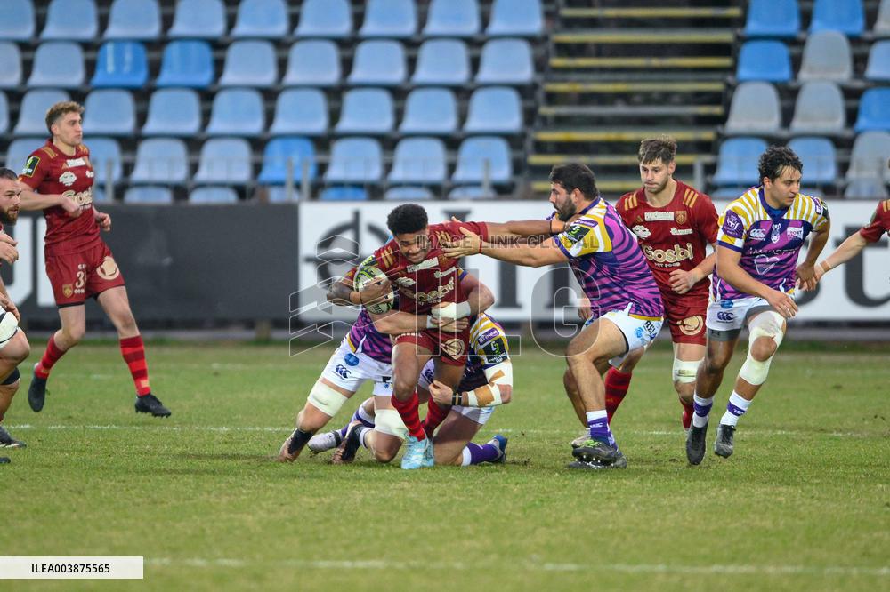 RUGBY - Challenge Cup - Zebre Parma vs USAP