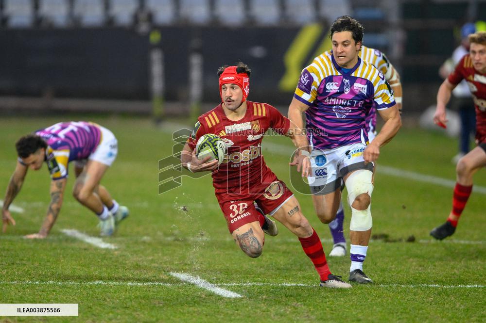 RUGBY - Challenge Cup - Zebre Parma vs USAP