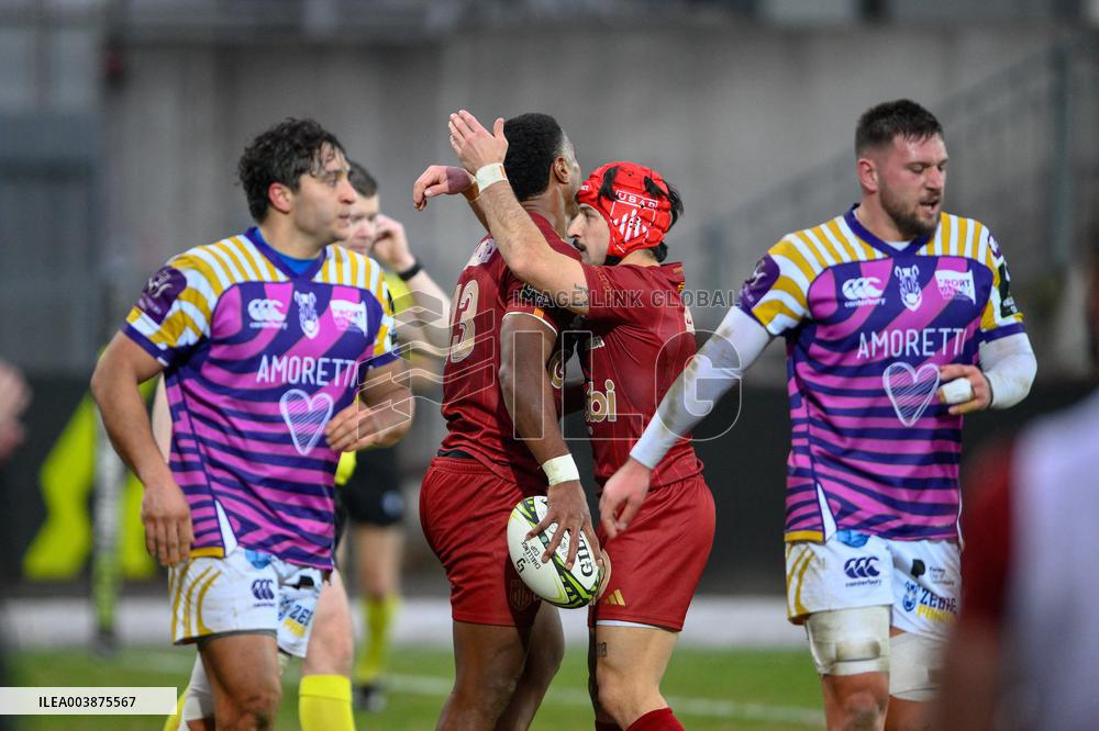 RUGBY - Challenge Cup - Zebre Parma vs USAP