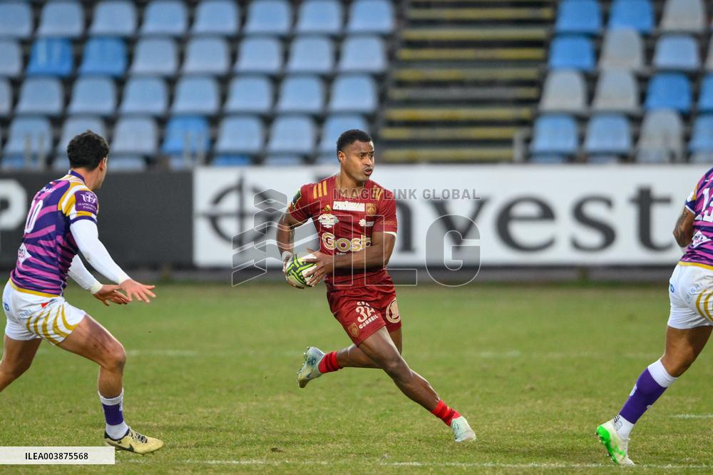 RUGBY - Challenge Cup - Zebre Parma vs USAP