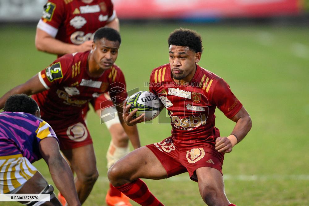 RUGBY - Challenge Cup - Zebre Parma vs USAP