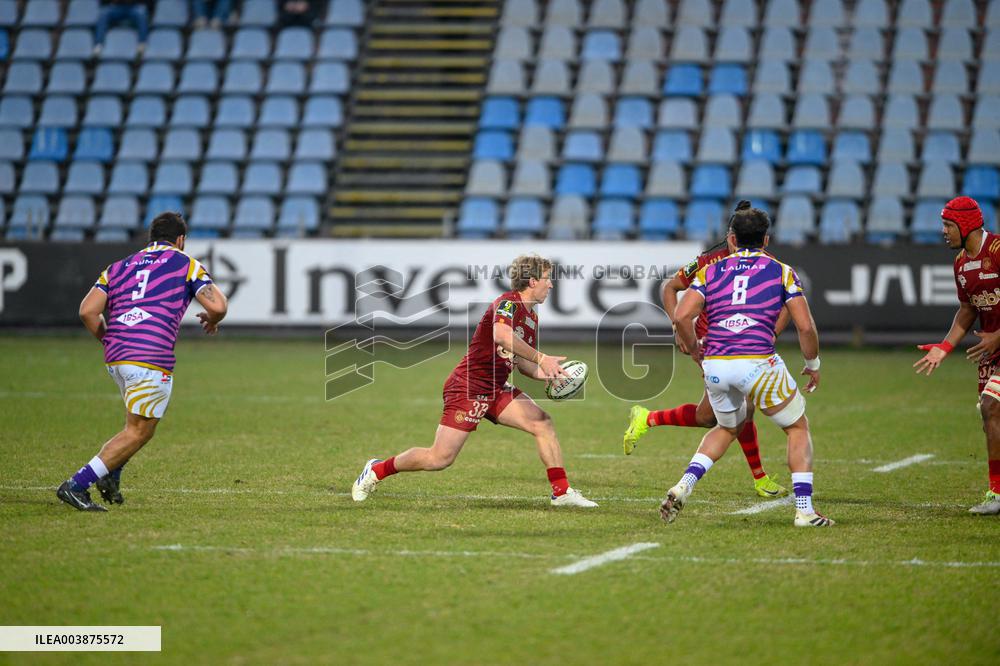 RUGBY - Challenge Cup - Zebre Parma vs USAP