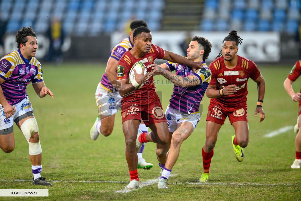 RUGBY - Challenge Cup - Zebre Parma vs USAP