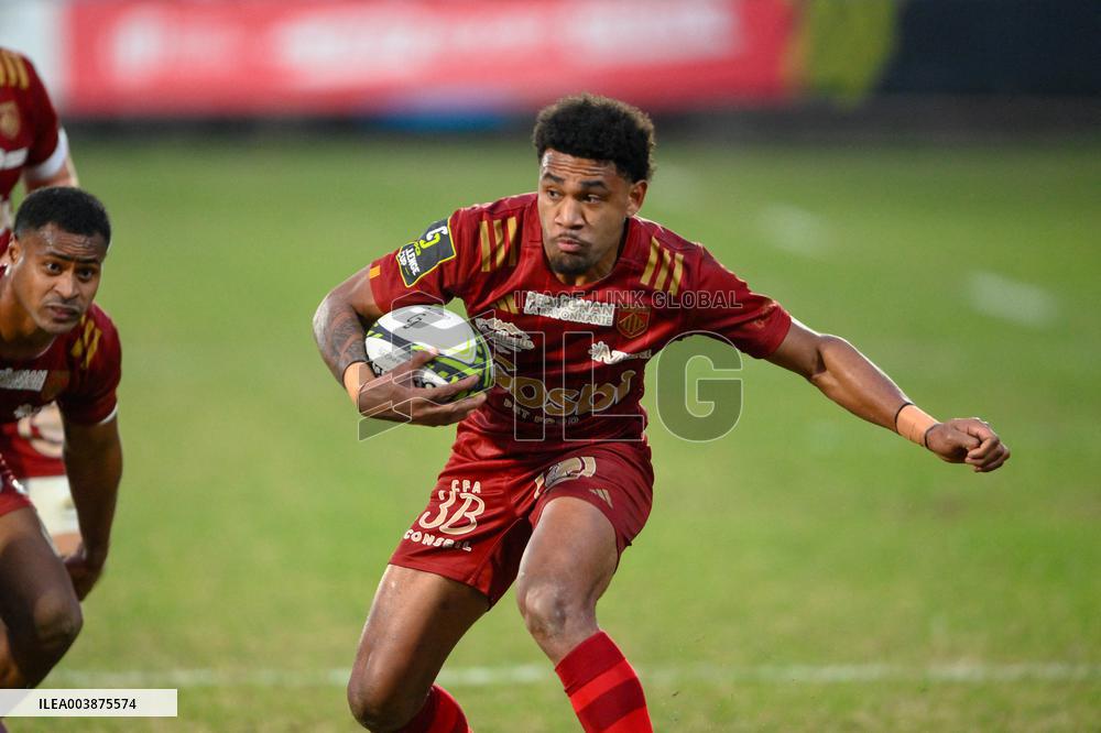 RUGBY - Challenge Cup - Zebre Parma vs USAP