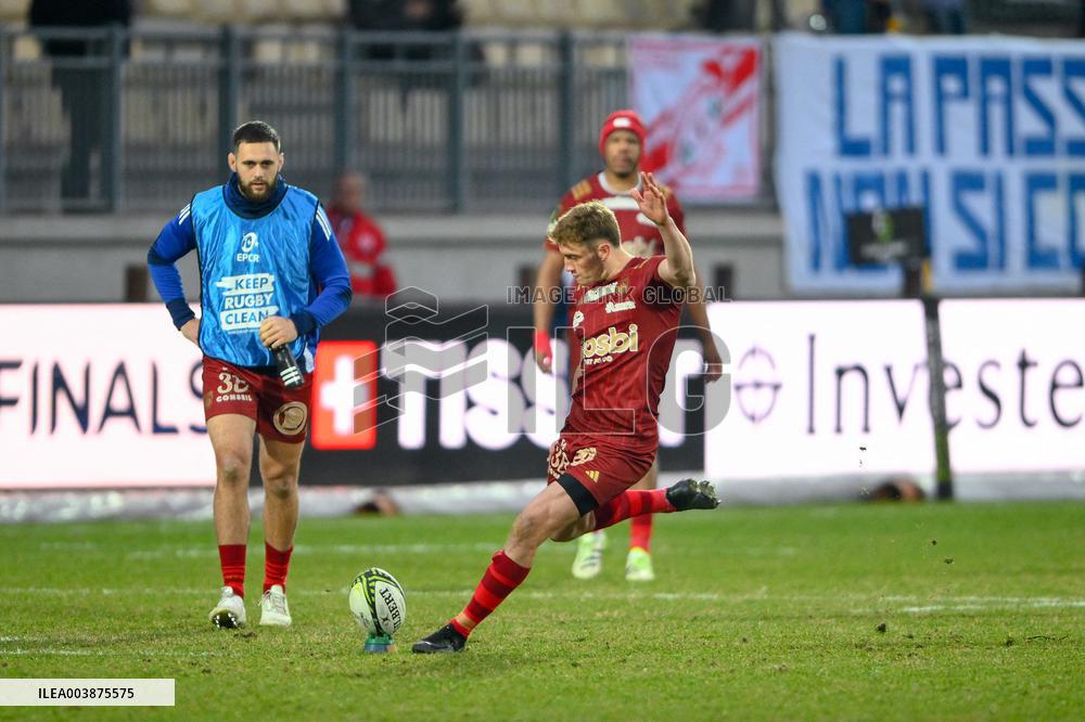 RUGBY - Challenge Cup - Zebre Parma vs USAP