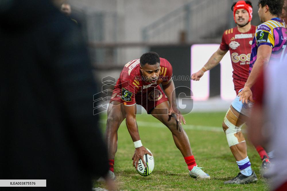 RUGBY - Challenge Cup - Zebre Parma vs USAP