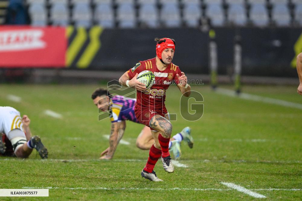 RUGBY - Challenge Cup - Zebre Parma vs USAP