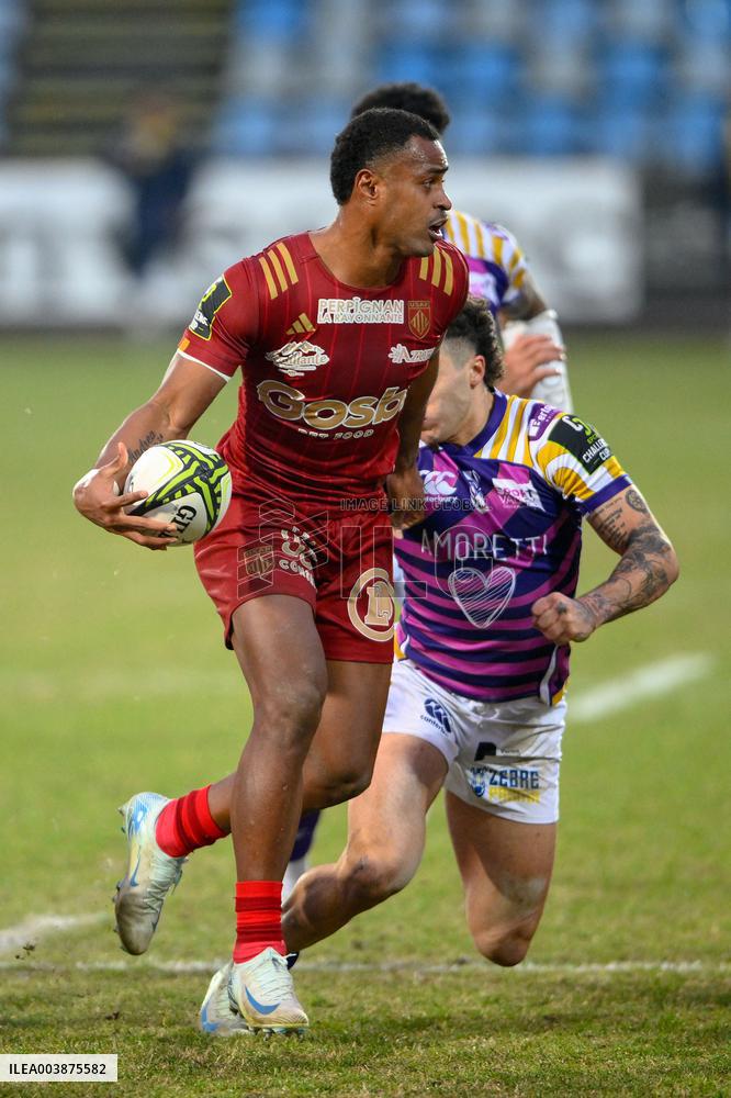 RUGBY - Challenge Cup - Zebre Parma vs USAP