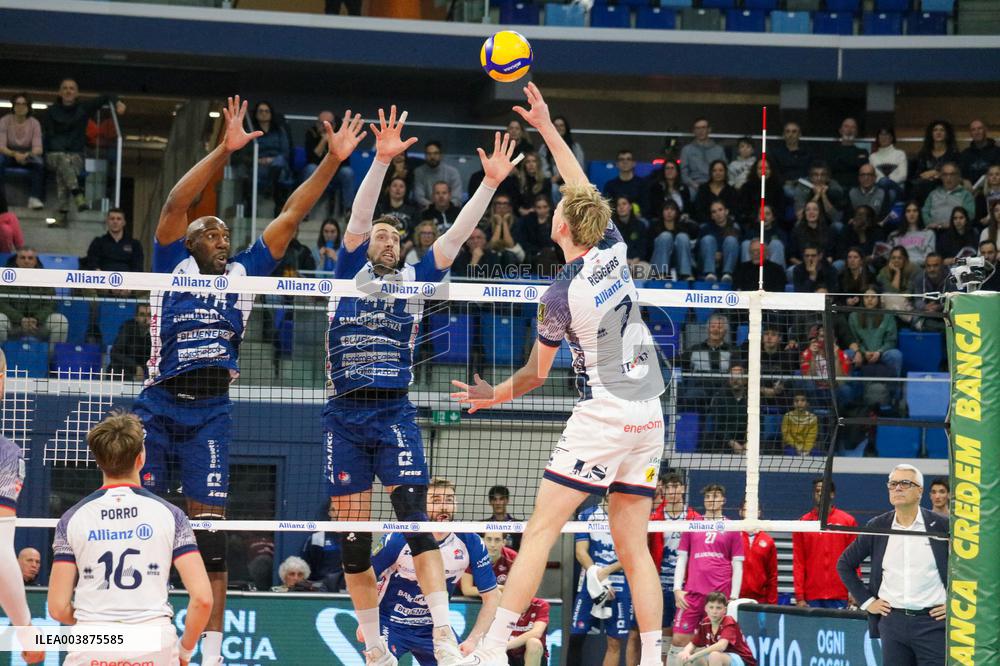 VOLLEY - Superlega Serie A - Allianz Milano vs Gas Sales Bluenergy Piacenza