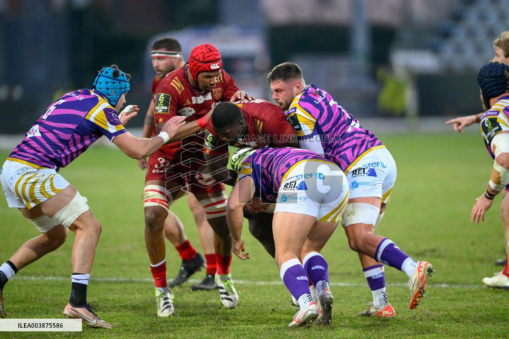 RUGBY - Challenge Cup - Zebre Parma vs USAP