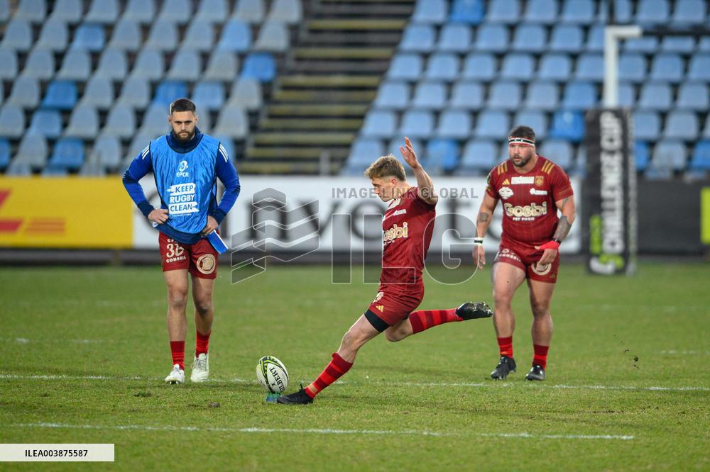 RUGBY - Challenge Cup - Zebre Parma vs USAP