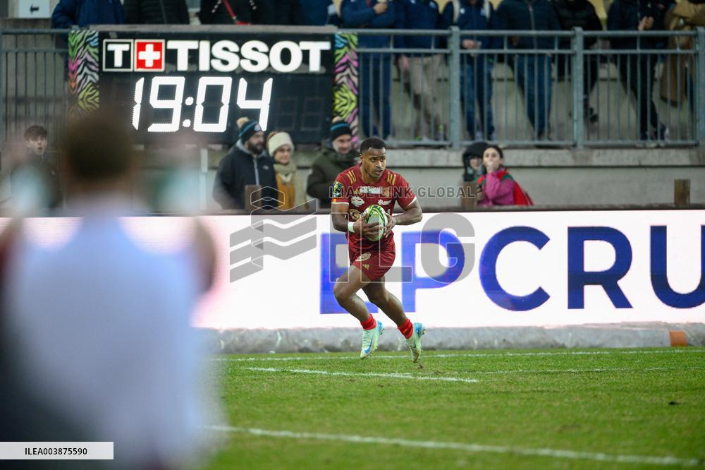 RUGBY - Challenge Cup - Zebre Parma vs USAP