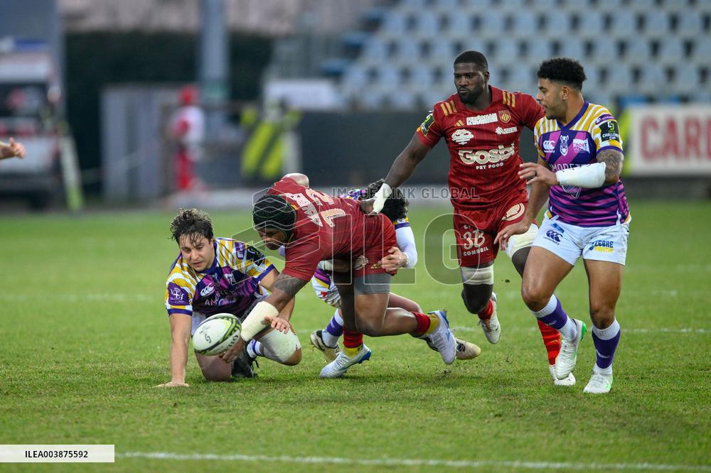 RUGBY - Challenge Cup - Zebre Parma vs USAP