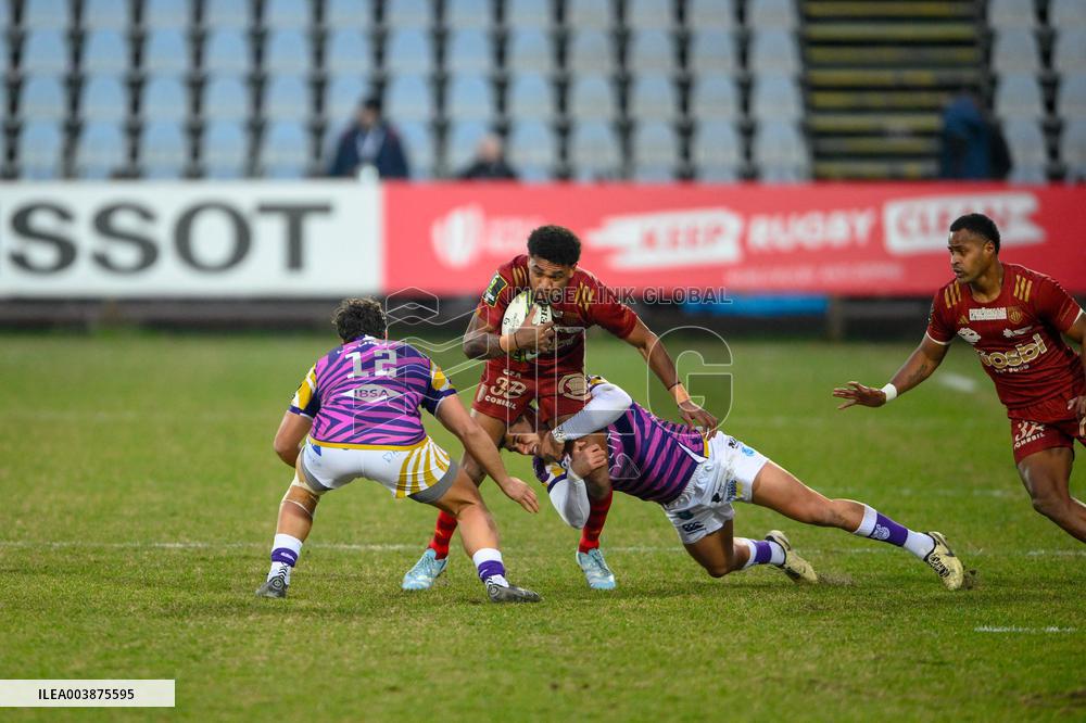 RUGBY - Challenge Cup - Zebre Parma vs USAP