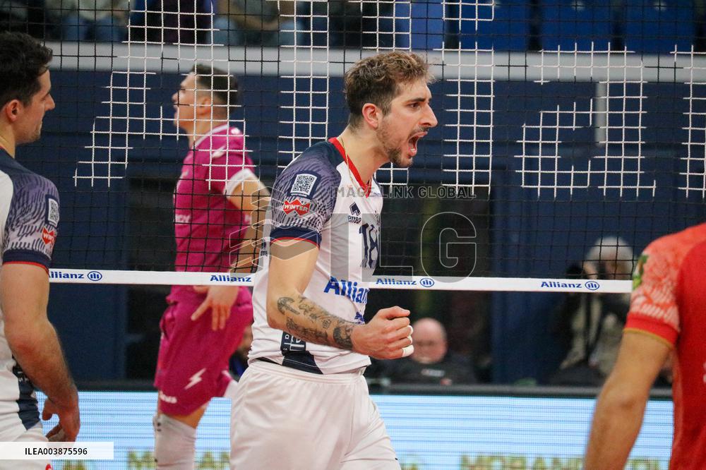 VOLLEY - Superlega Serie A - Allianz Milano vs Gas Sales Bluenergy Piacenza