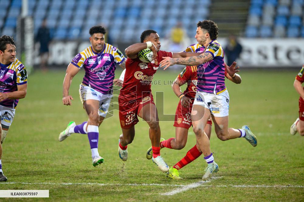 RUGBY - Challenge Cup - Zebre Parma vs USAP