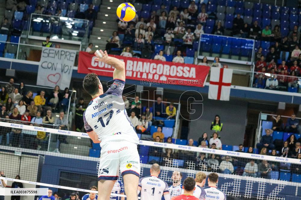 VOLLEY - Superlega Serie A - Allianz Milano vs Gas Sales Bluenergy Piacenza