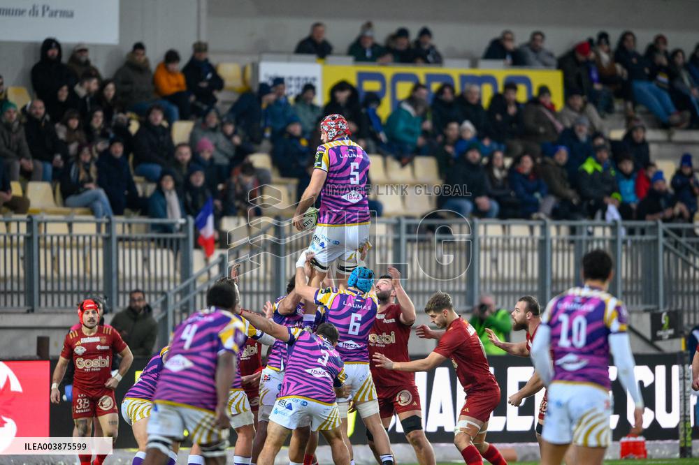 RUGBY - Challenge Cup - Zebre Parma vs USAP