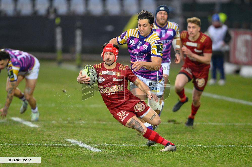 RUGBY - Challenge Cup - Zebre Parma vs USAP