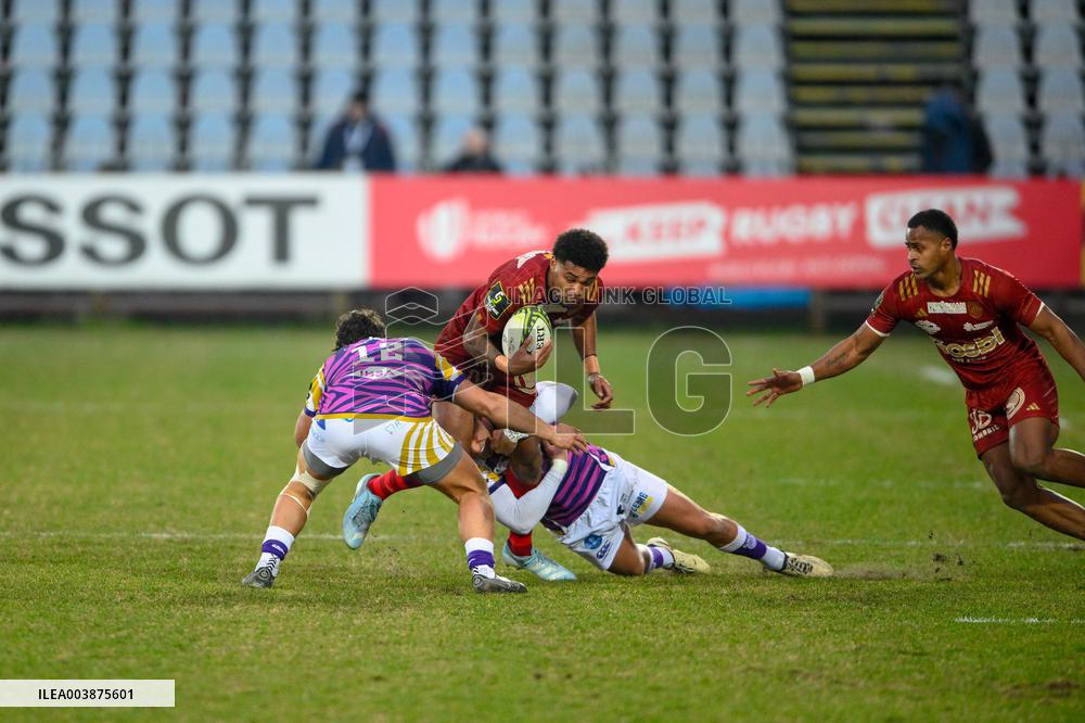 RUGBY - Challenge Cup - Zebre Parma vs USAP