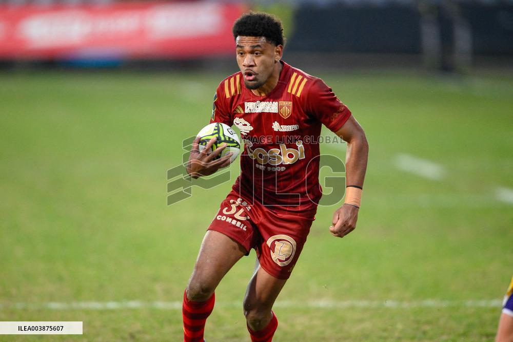 RUGBY - Challenge Cup - Zebre Parma vs USAP