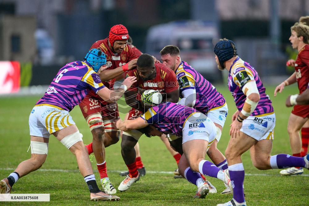 RUGBY - Challenge Cup - Zebre Parma vs USAP