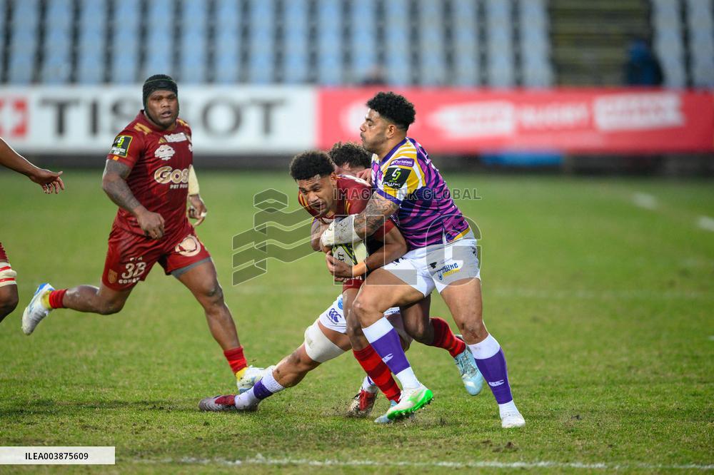 RUGBY - Challenge Cup - Zebre Parma vs USAP