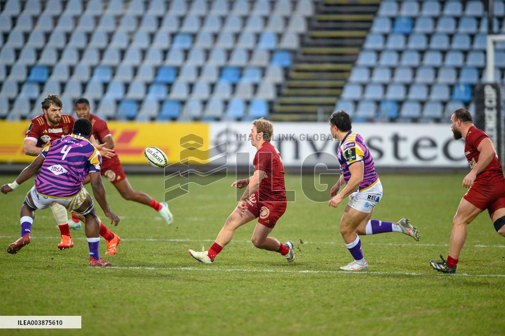 RUGBY - Challenge Cup - Zebre Parma vs USAP