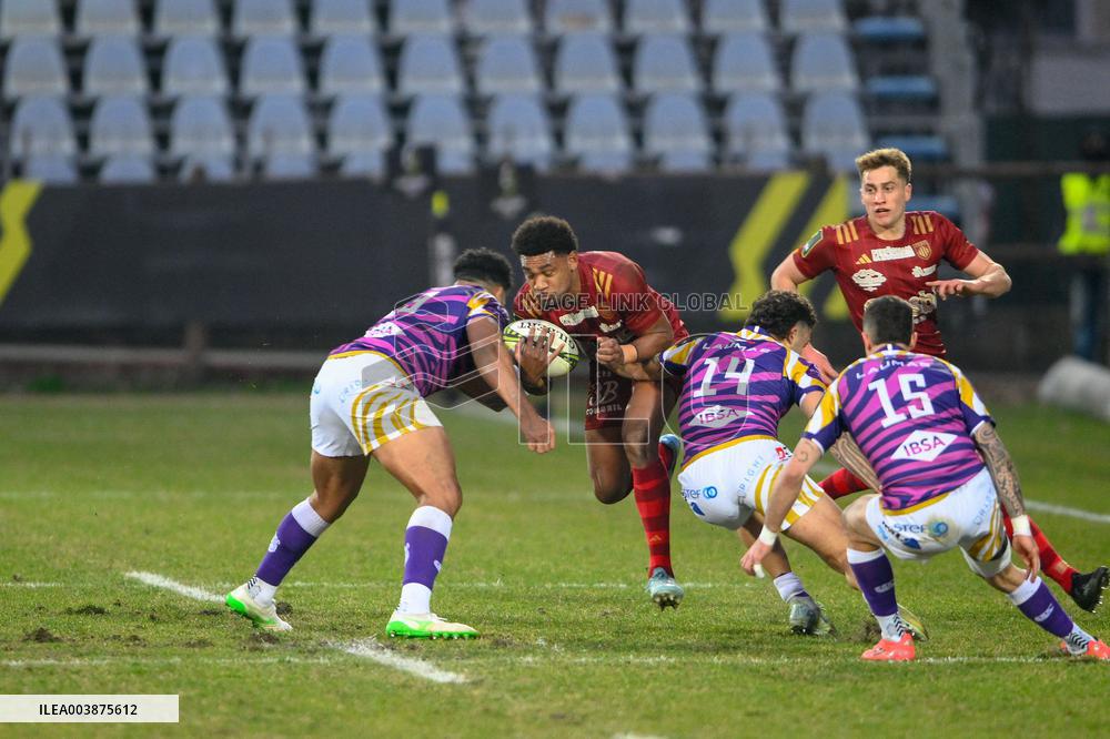 RUGBY - Challenge Cup - Zebre Parma vs USAP