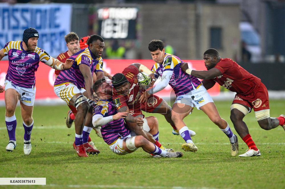 RUGBY - Challenge Cup - Zebre Parma vs USAP