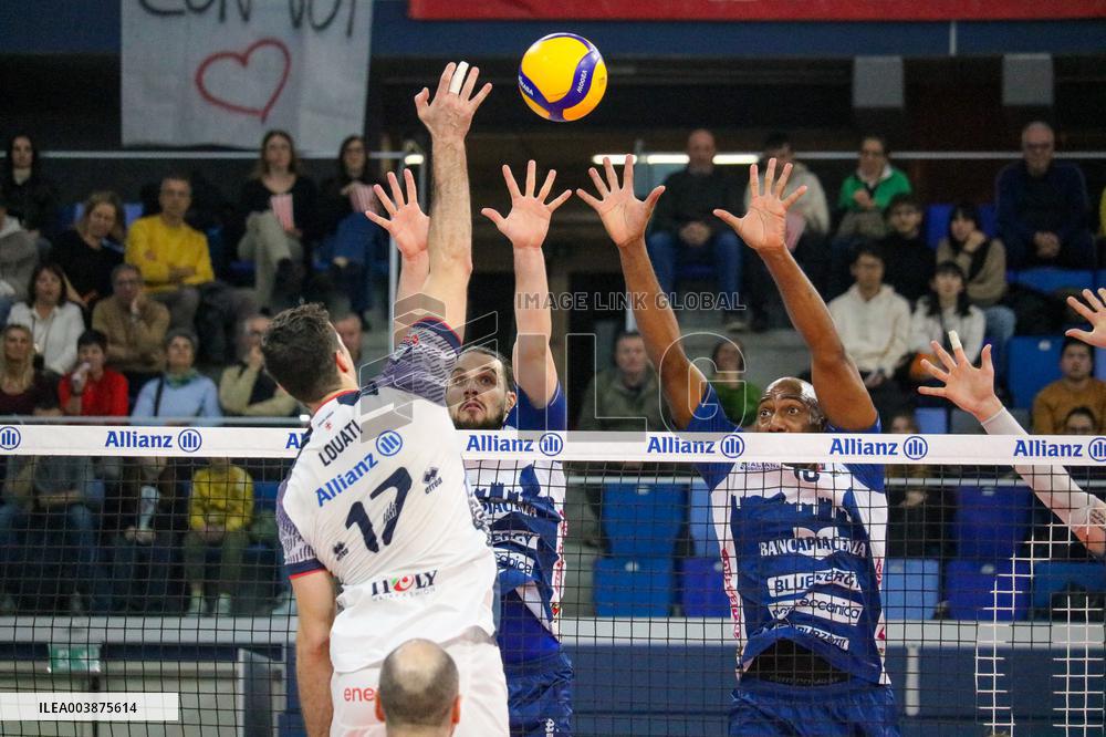 VOLLEY - Superlega Serie A - Allianz Milano vs Gas Sales Bluenergy Piacenza