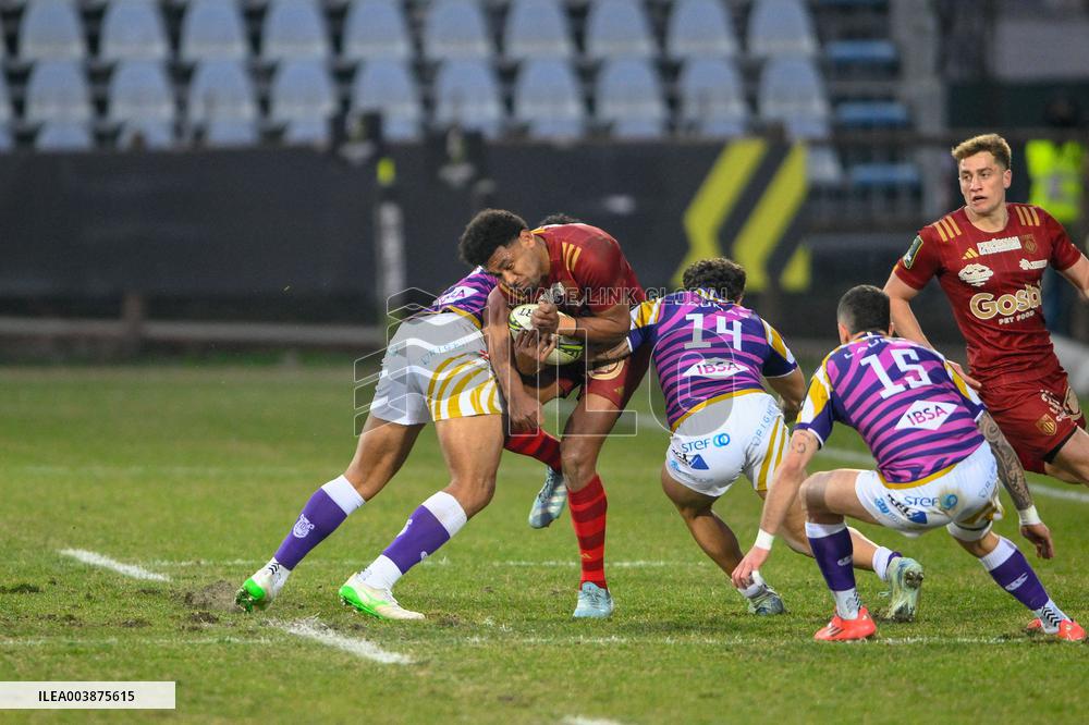 RUGBY - Challenge Cup - Zebre Parma vs USAP