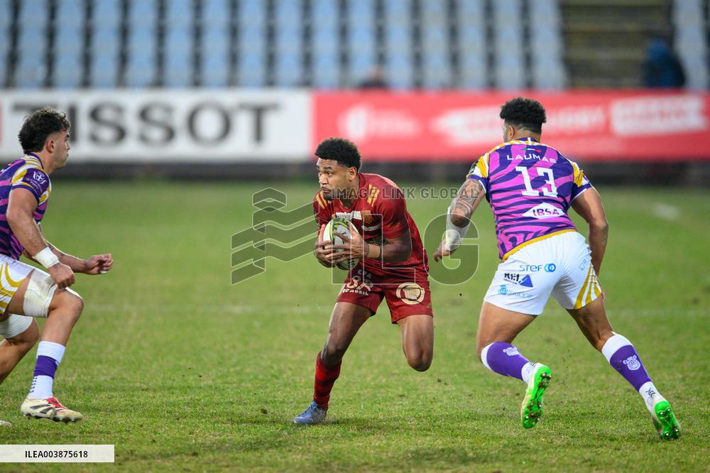 RUGBY - Challenge Cup - Zebre Parma vs USAP